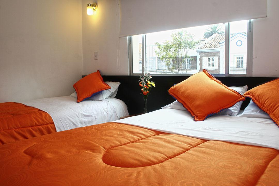 Hotel Villa Karina Bogota Buitenkant foto